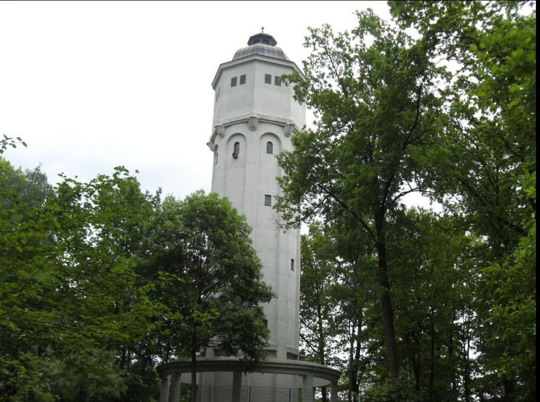 Ferienwohnung am Wasserturm Hohen Neuendorf Exterior foto