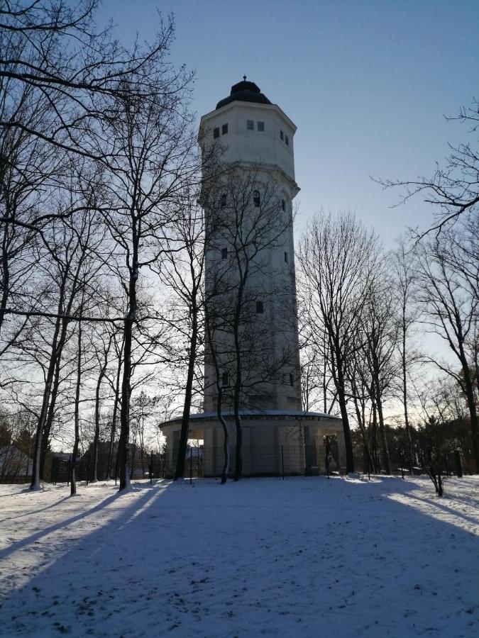Ferienwohnung am Wasserturm Hohen Neuendorf Exterior foto